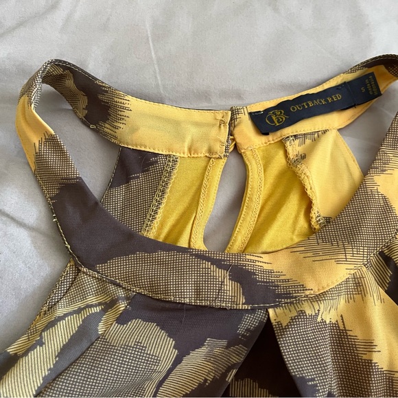 Outback Red by The Limited Sleeveless Top * Size S - Picture 3 of 5